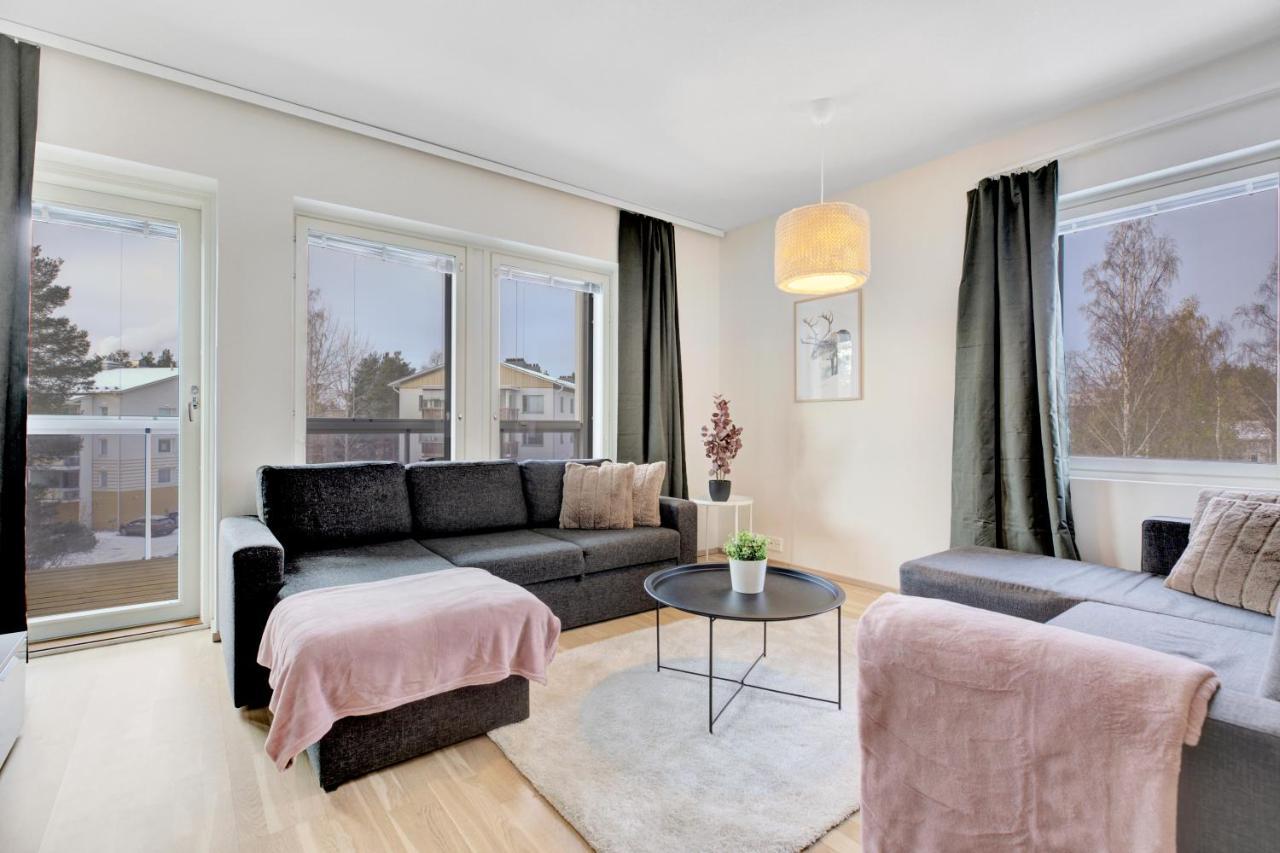 Bellarova Apartments Evakkotie Rovaniemi Bagian luar foto