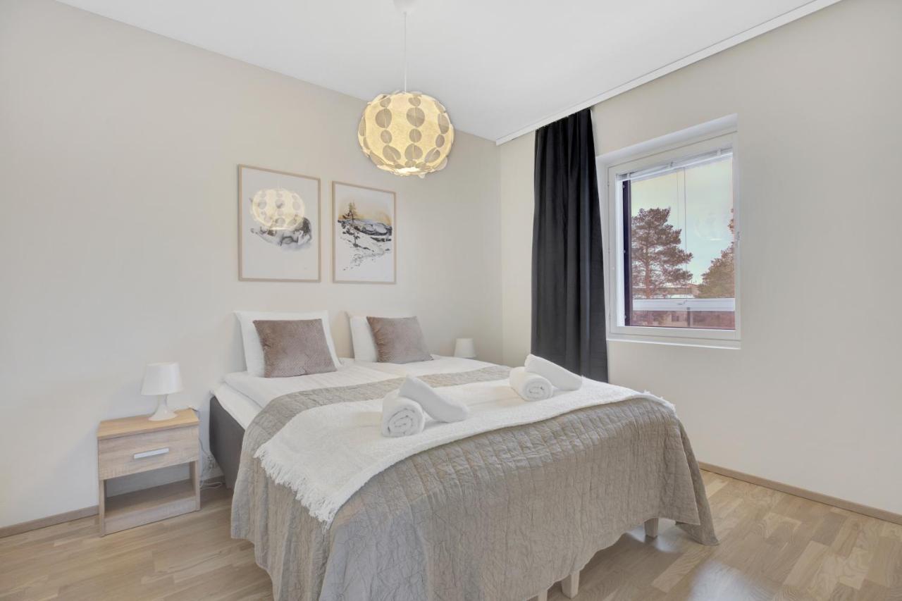 Bellarova Apartments Evakkotie Rovaniemi Bagian luar foto