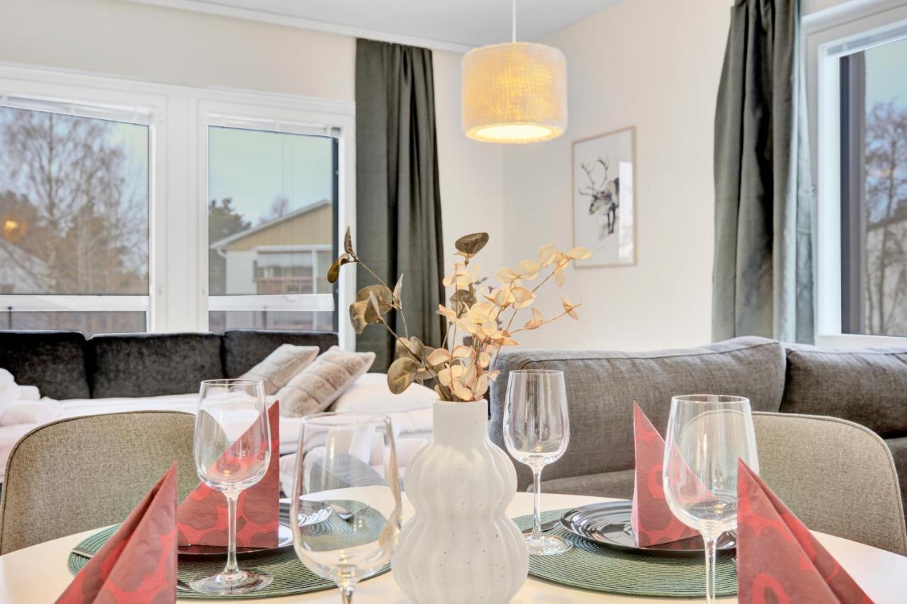 Bellarova Apartments Evakkotie Rovaniemi Bagian luar foto