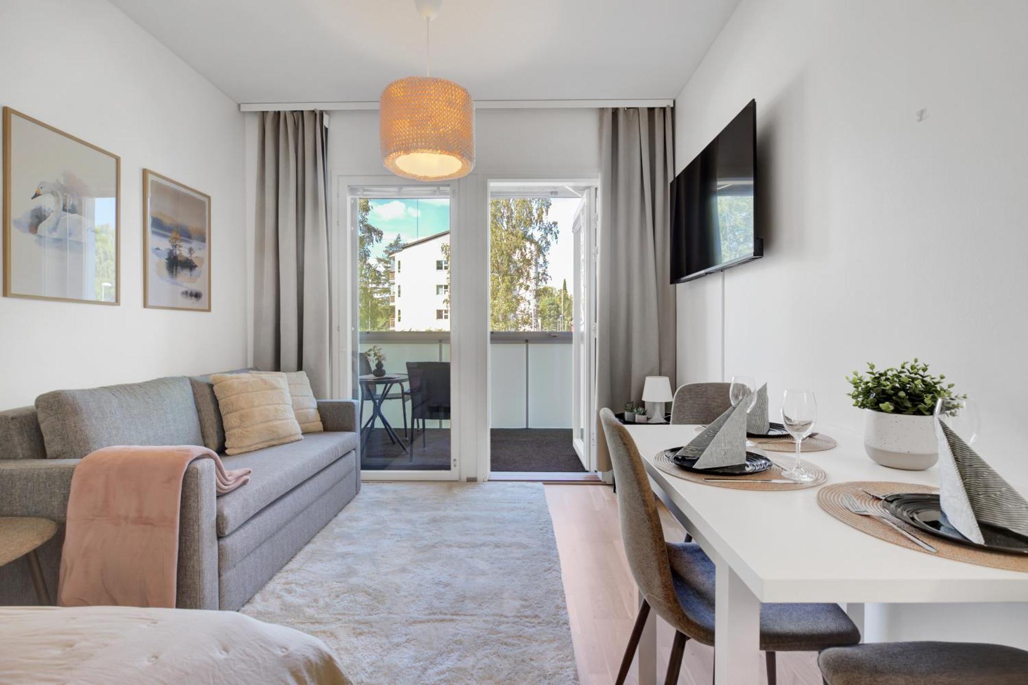 Bellarova Apartments Evakkotie Rovaniemi Bagian luar foto