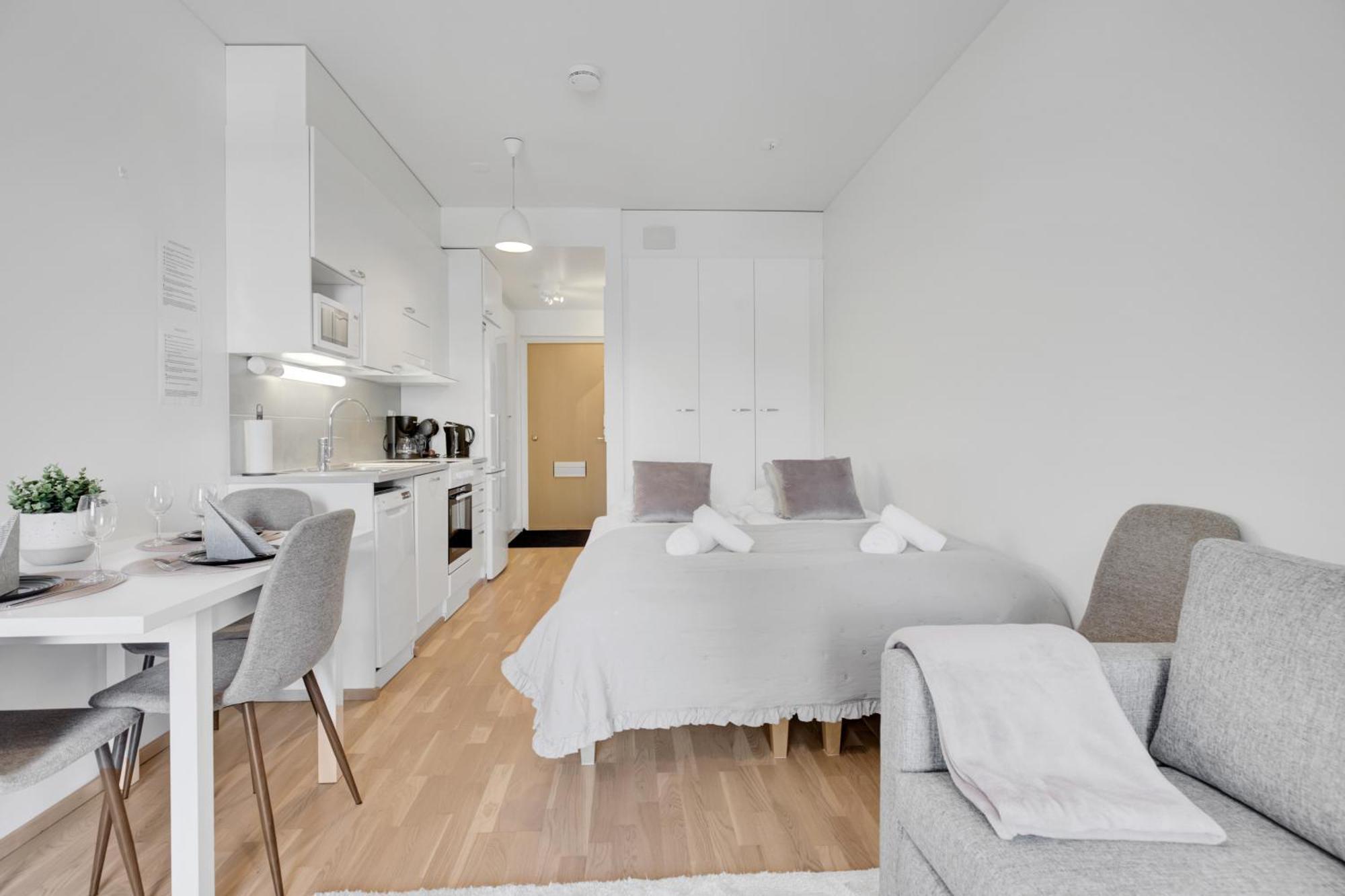 Bellarova Apartments Evakkotie Rovaniemi Bagian luar foto