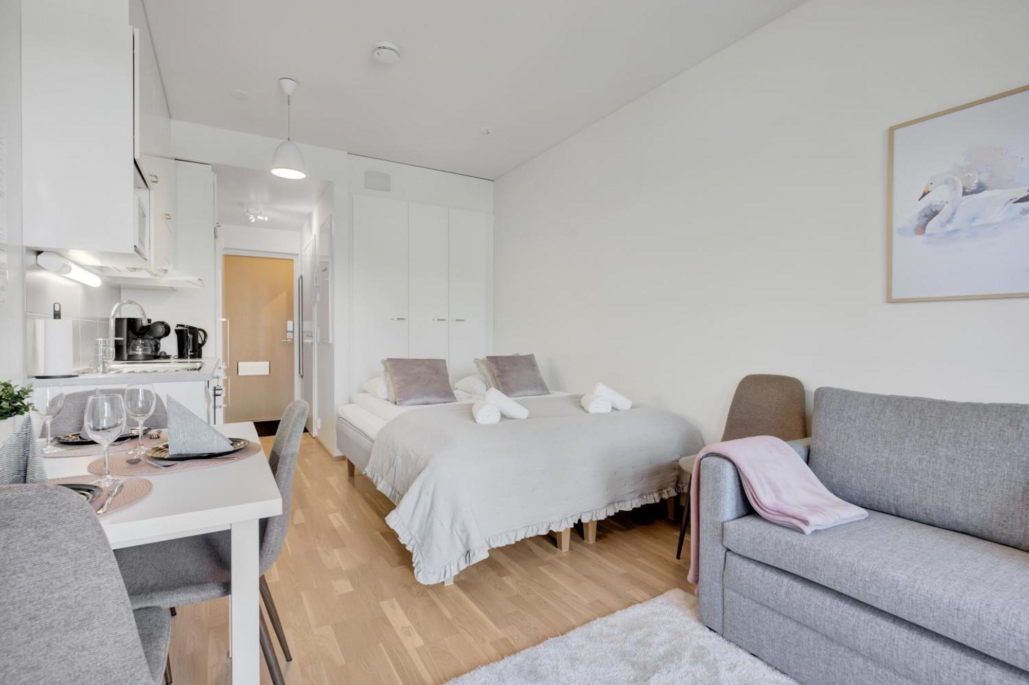 Bellarova Apartments Evakkotie Rovaniemi Bagian luar foto