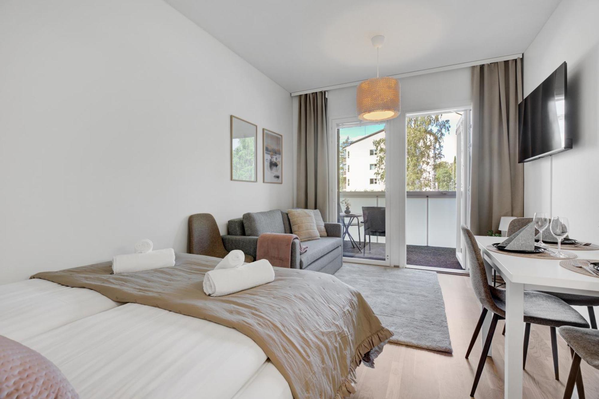 Bellarova Apartments Evakkotie Rovaniemi Bagian luar foto