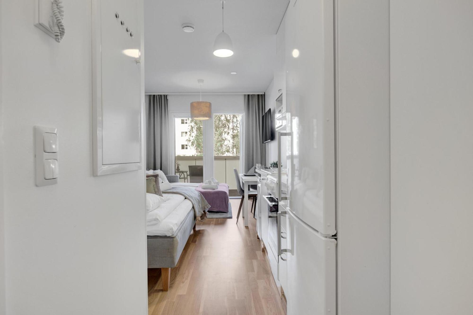 Bellarova Apartments Evakkotie Rovaniemi Bagian luar foto
