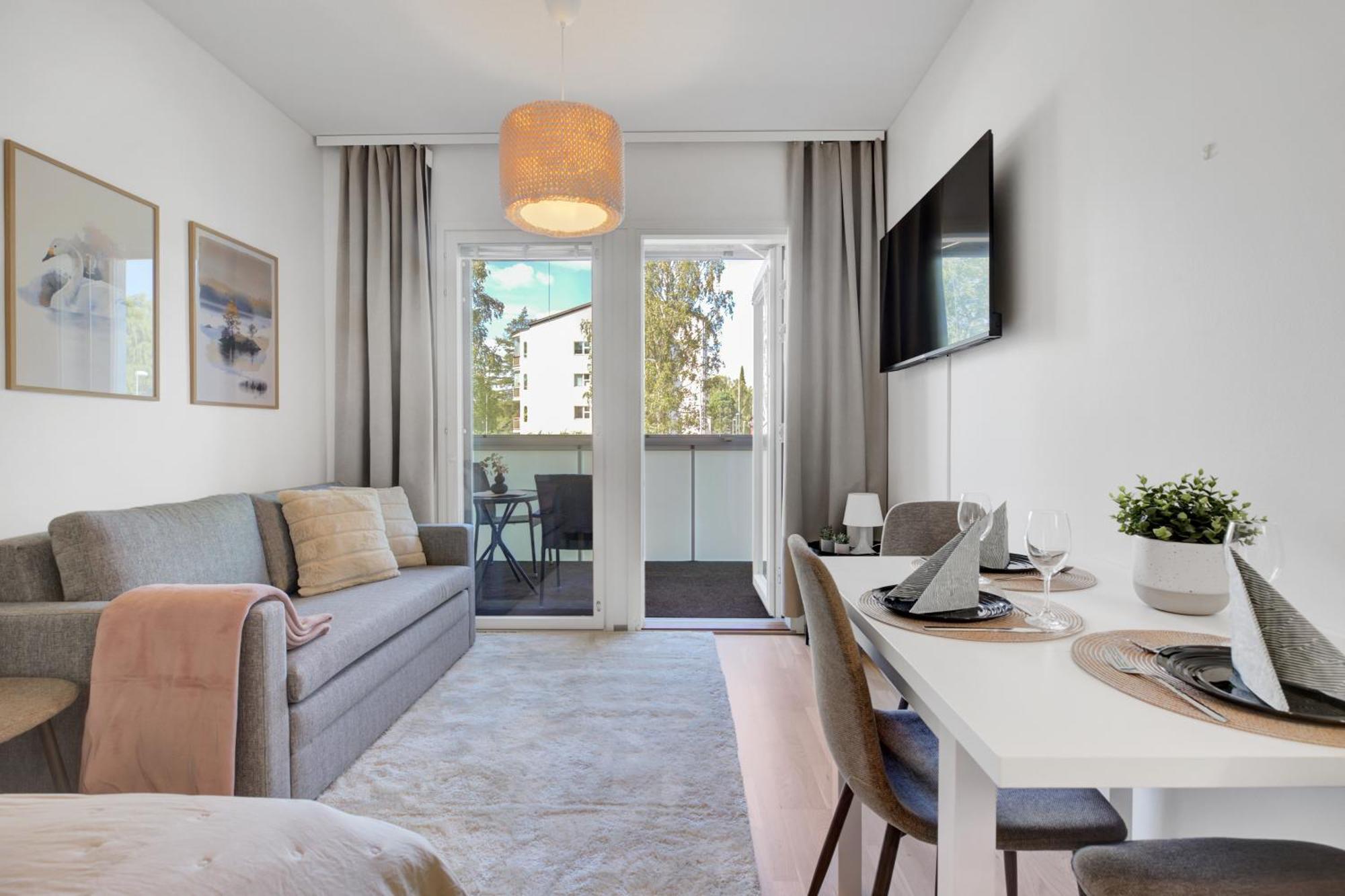 Bellarova Apartments Evakkotie Rovaniemi Bagian luar foto