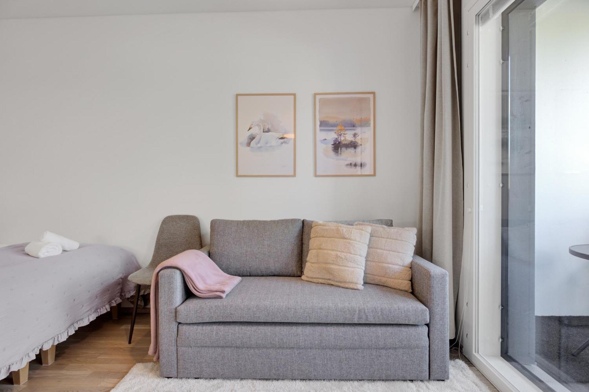 Bellarova Apartments Evakkotie Rovaniemi Bagian luar foto