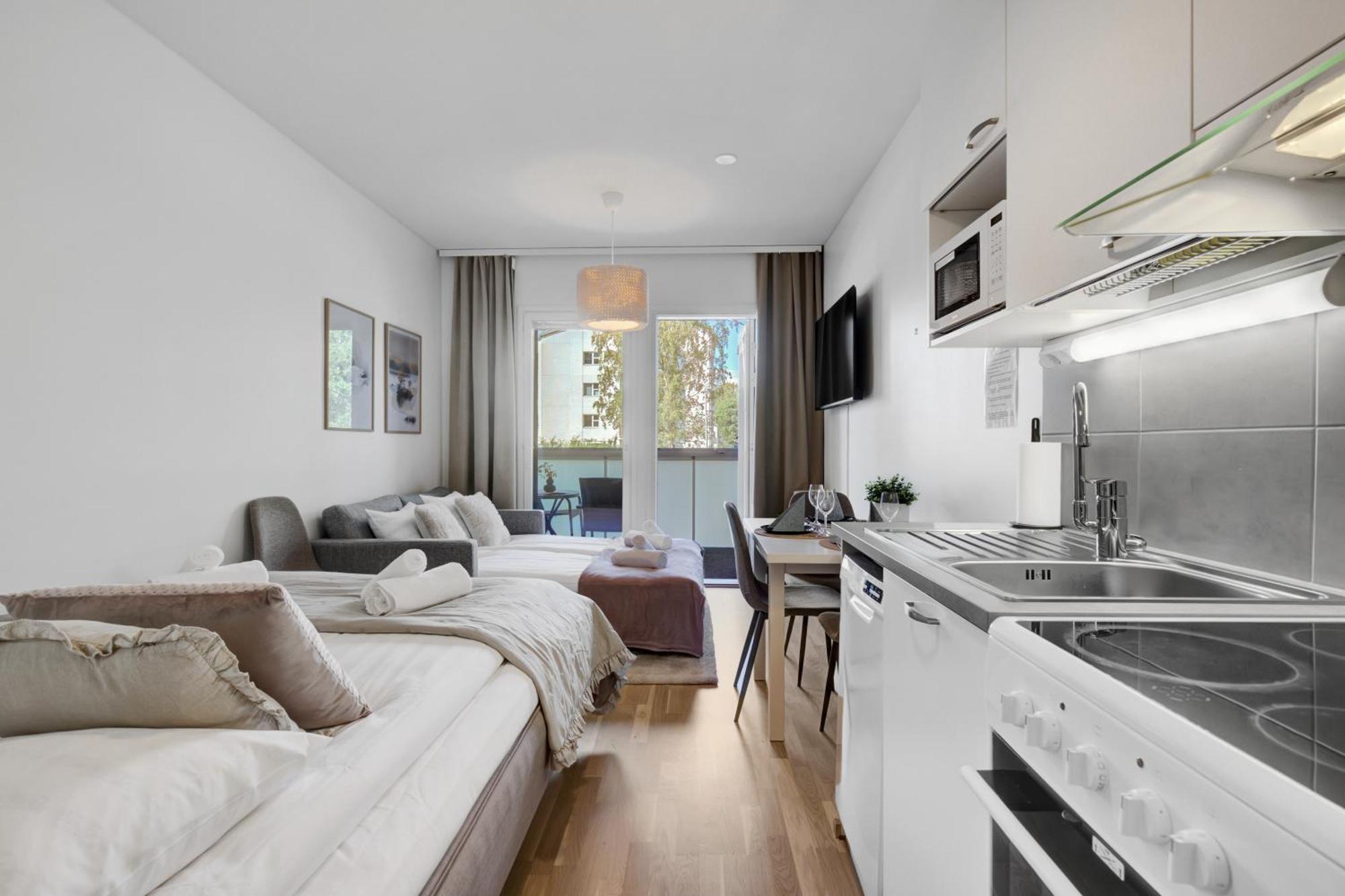 Bellarova Apartments Evakkotie Rovaniemi Bagian luar foto