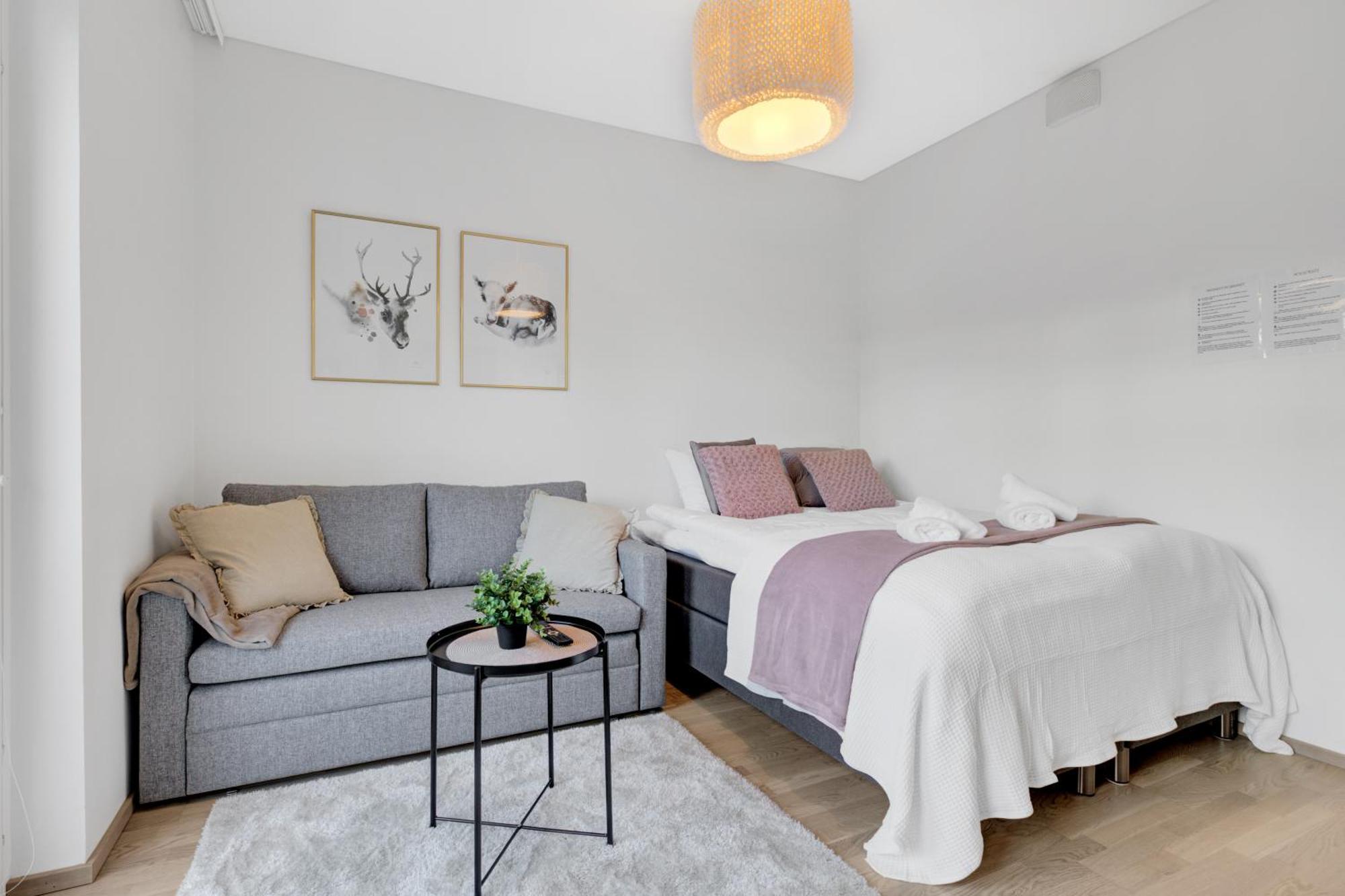 Bellarova Apartments Evakkotie Rovaniemi Bagian luar foto