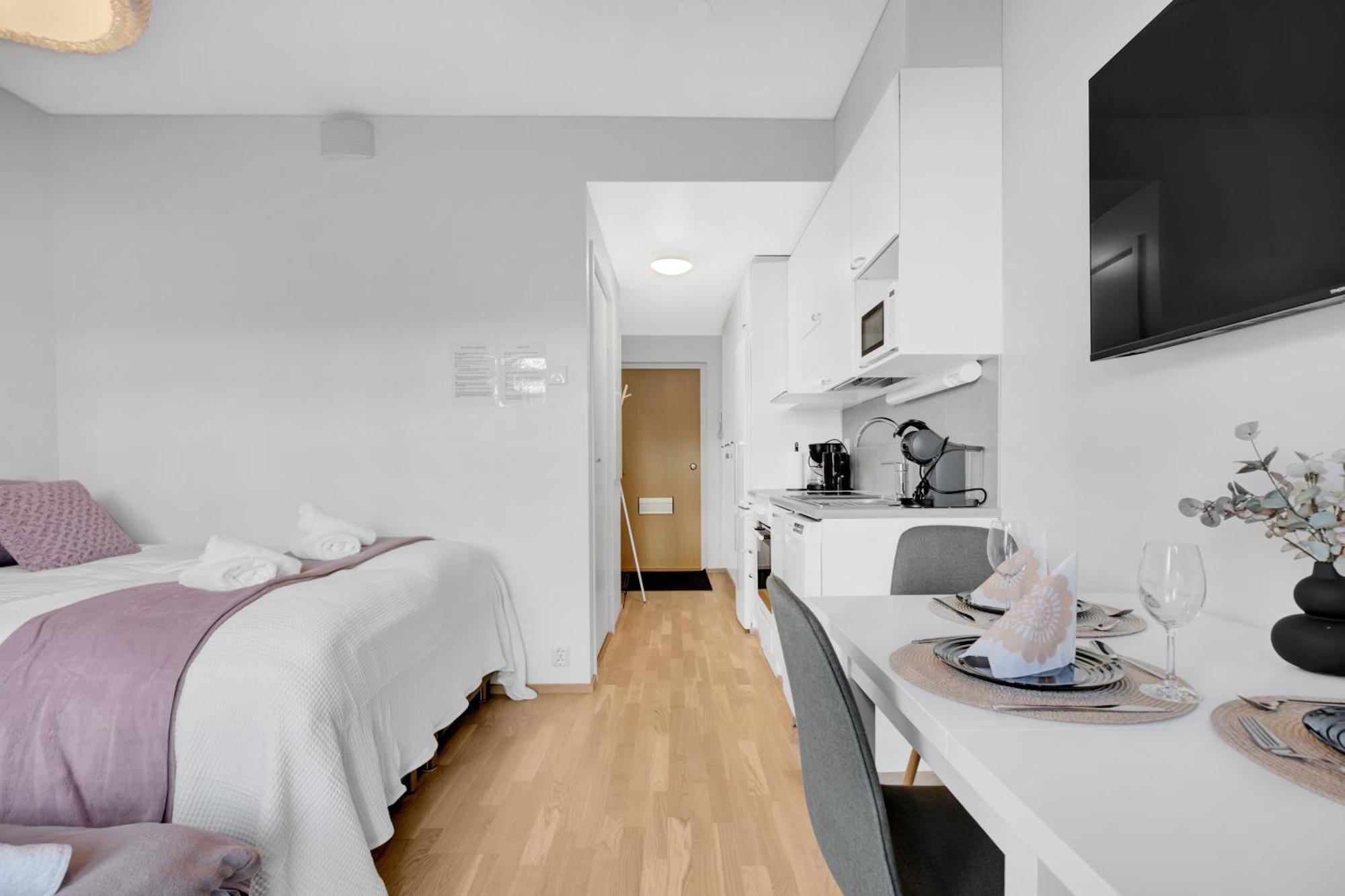 Bellarova Apartments Evakkotie Rovaniemi Bagian luar foto