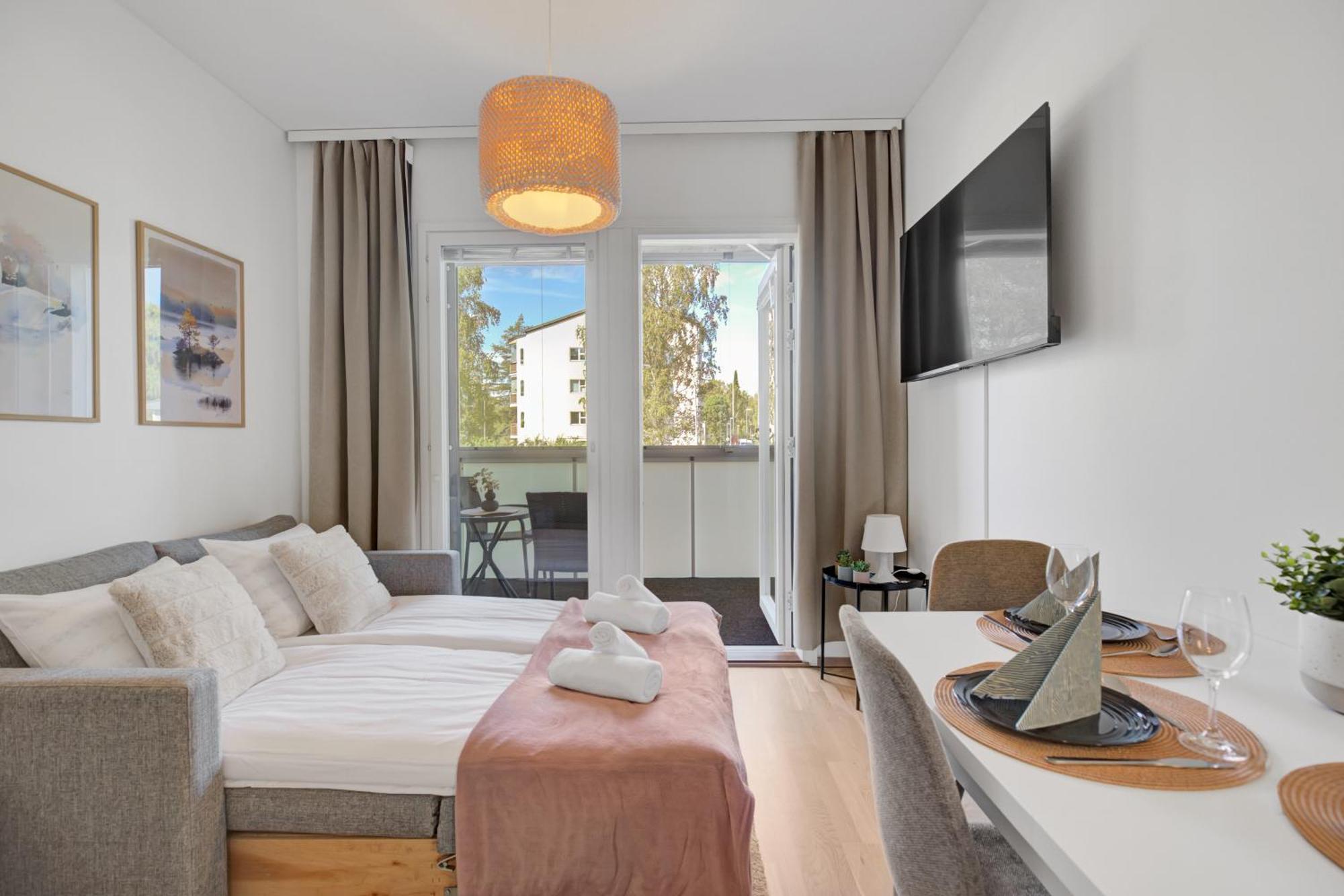 Bellarova Apartments Evakkotie Rovaniemi Bagian luar foto