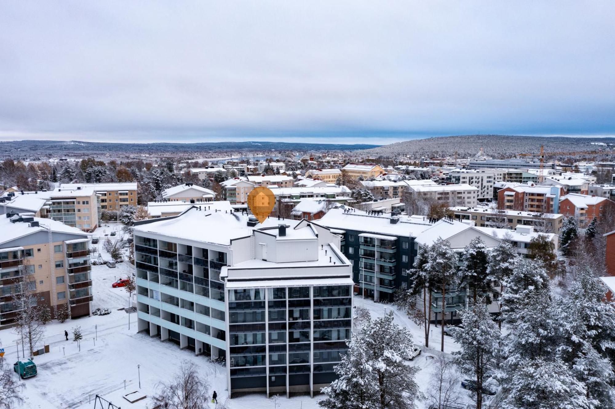 Bellarova Apartments Evakkotie Rovaniemi Bagian luar foto