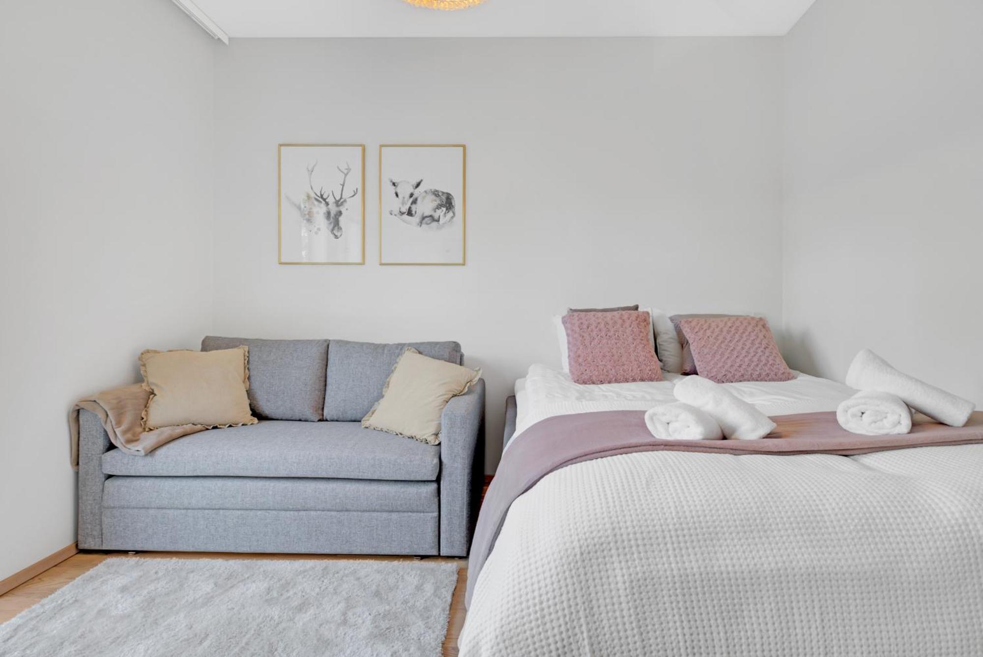 Bellarova Apartments Evakkotie Rovaniemi Bagian luar foto