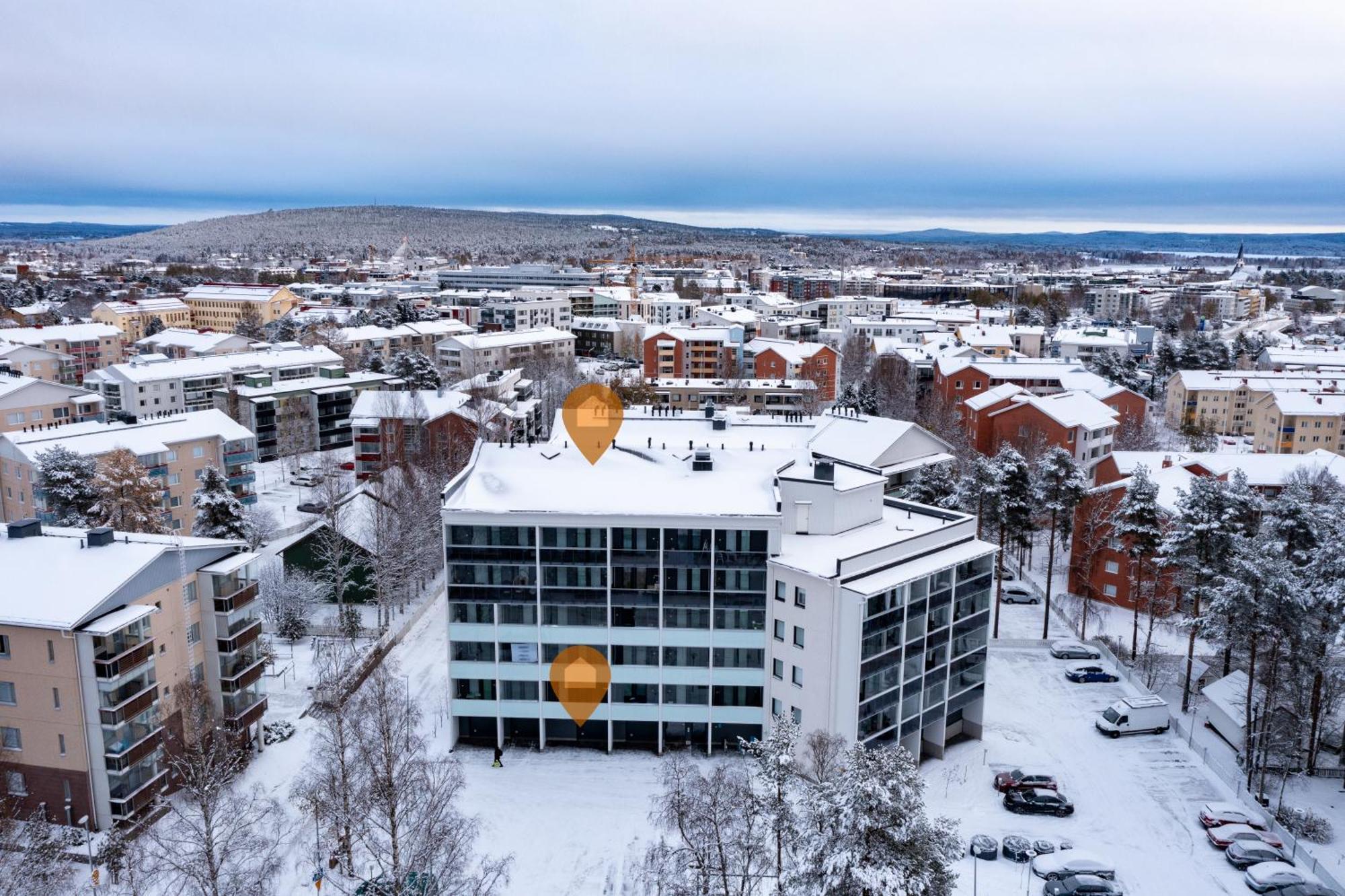 Bellarova Apartments Evakkotie Rovaniemi Bagian luar foto